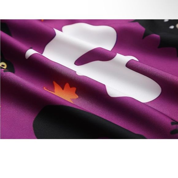 Men Button Up Shirt, Short Sleeve Fun Beach Printed Button Down Hawaiian Shirts - Picture 3 of 5